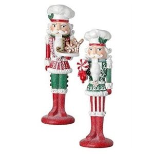 Holiday Nutcracker Duo - Red and Green